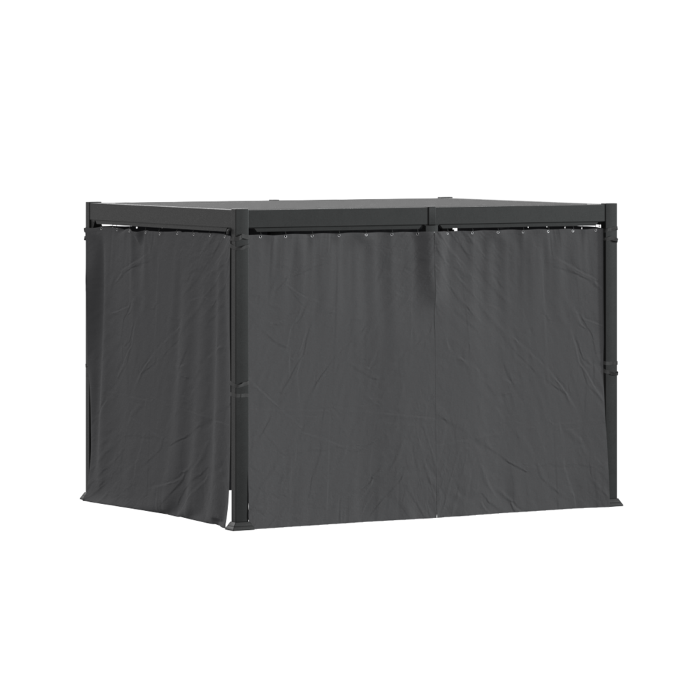 Hespéride Rideaux sur rail Avila 4 x 3 m