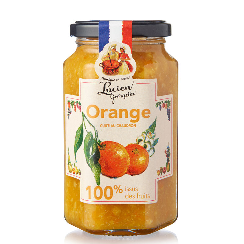 LUCIEN GEORGELIN Spécialité d’Orange 100% issue des fruits - 300 g
