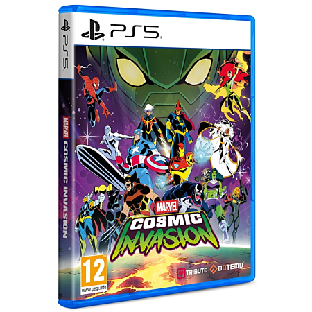Marvel Cosmic Invasion - Deluxe Edition - PS5 - Version française