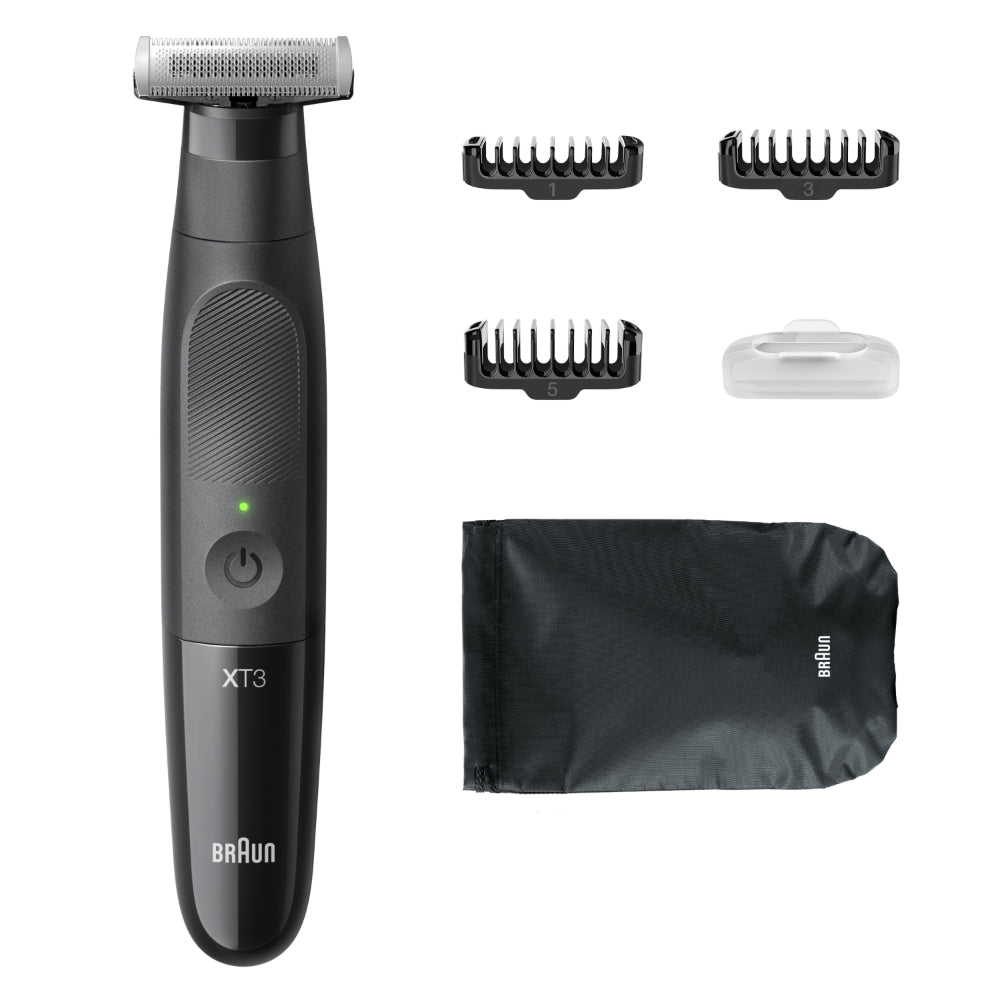 BRAUN HC Styler XT3100 Tondeuse de précision multi-usage - 20 réglages de longueur