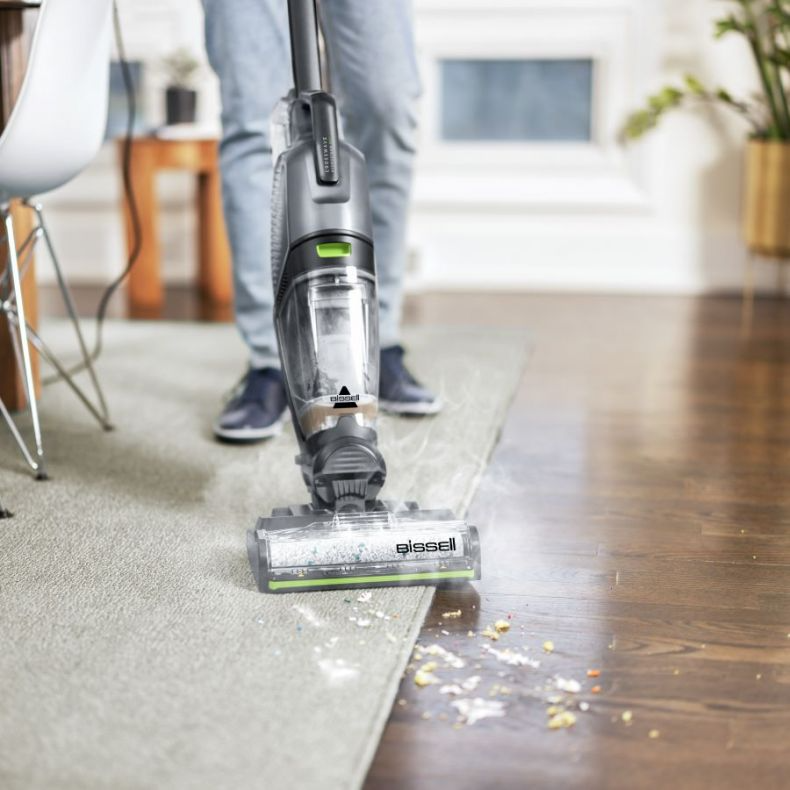 BISSELL Aspirateur Laveur CrossWave® HydroSteam™ PET Select 3528N