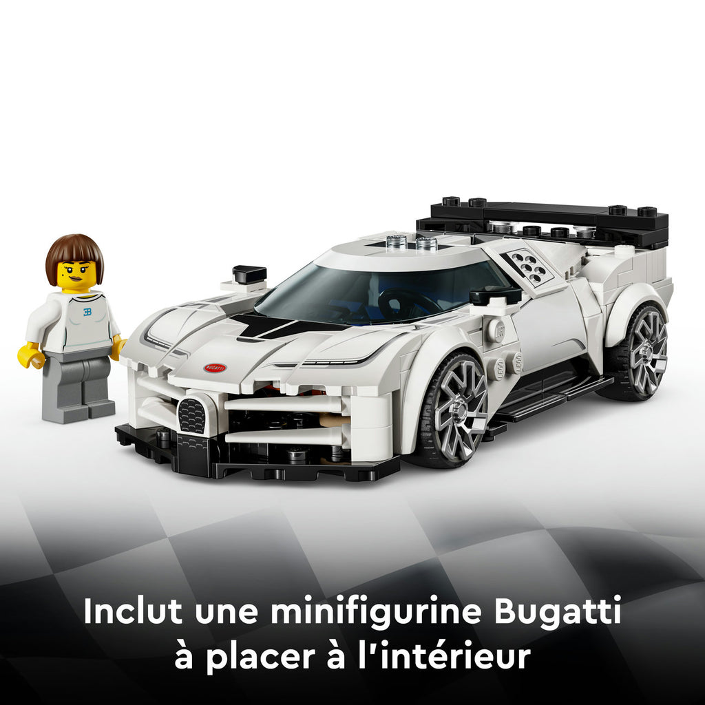 LEGO Speed Champions 77240 Bugatti Centodieci hypercar