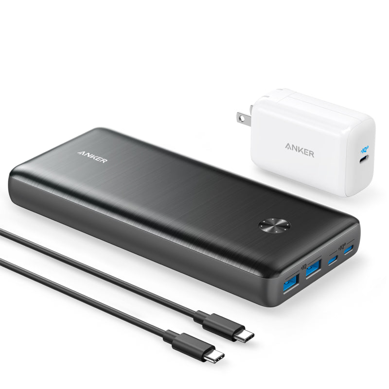 Anker PowerCore III batterie externe - 26 000 mAh, 87 W - Noir