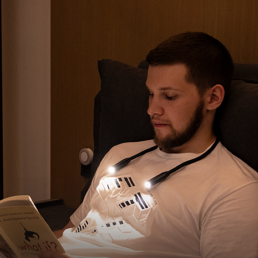 Yeelight Lampe de lecture à collier LED