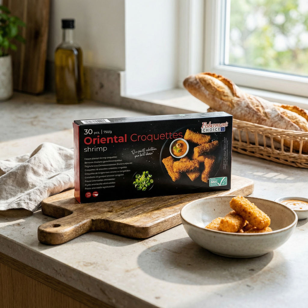 Fisherman's Choice Crevettes panées 30 pièces 750 g