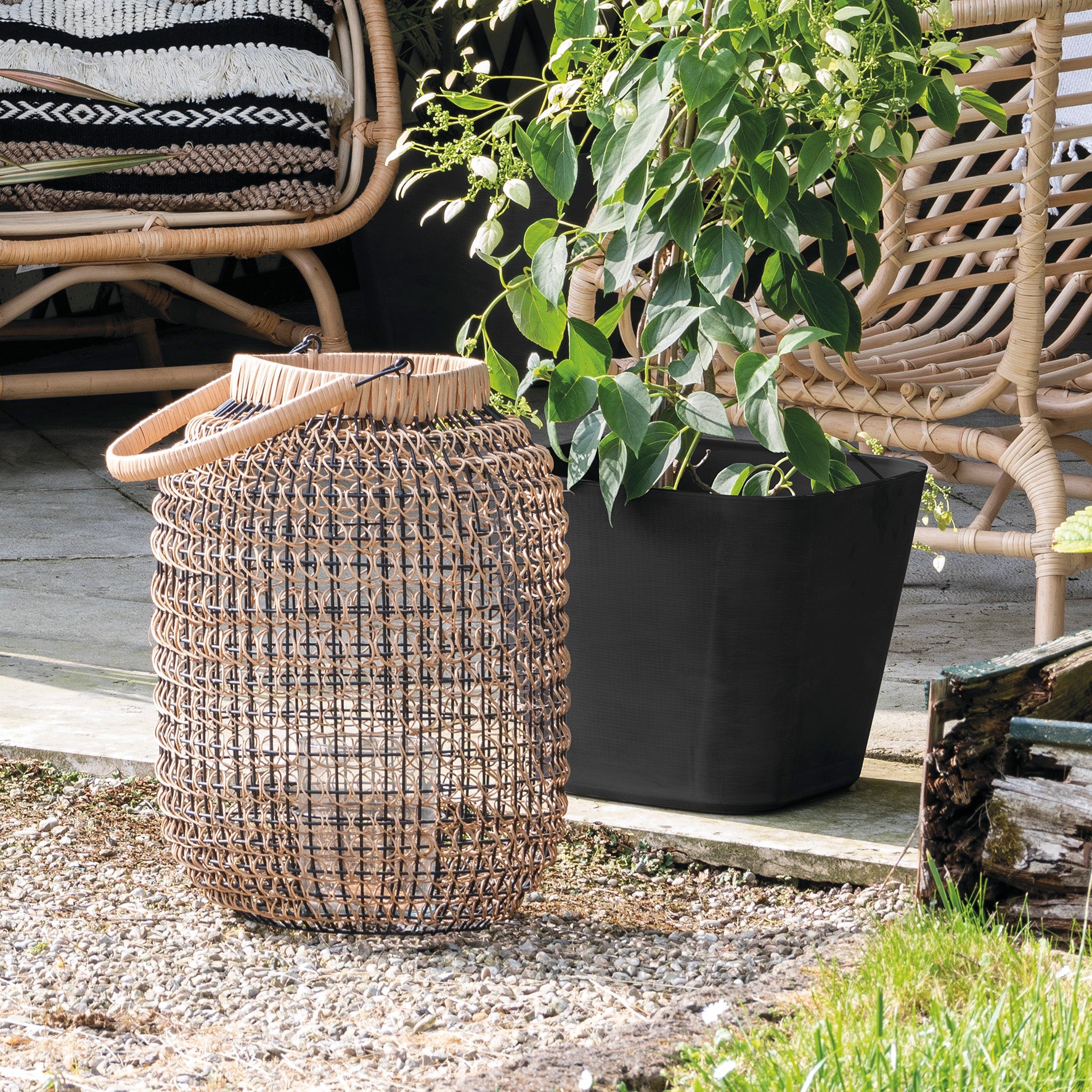 DEROMA Quadro Origin Anthracite 28cm
