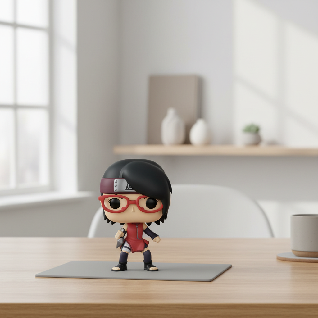 Funko Pop! Animation: Boruto: Naruto Next Generations - Sarada Uchiha #672 Figurine en Vinyle