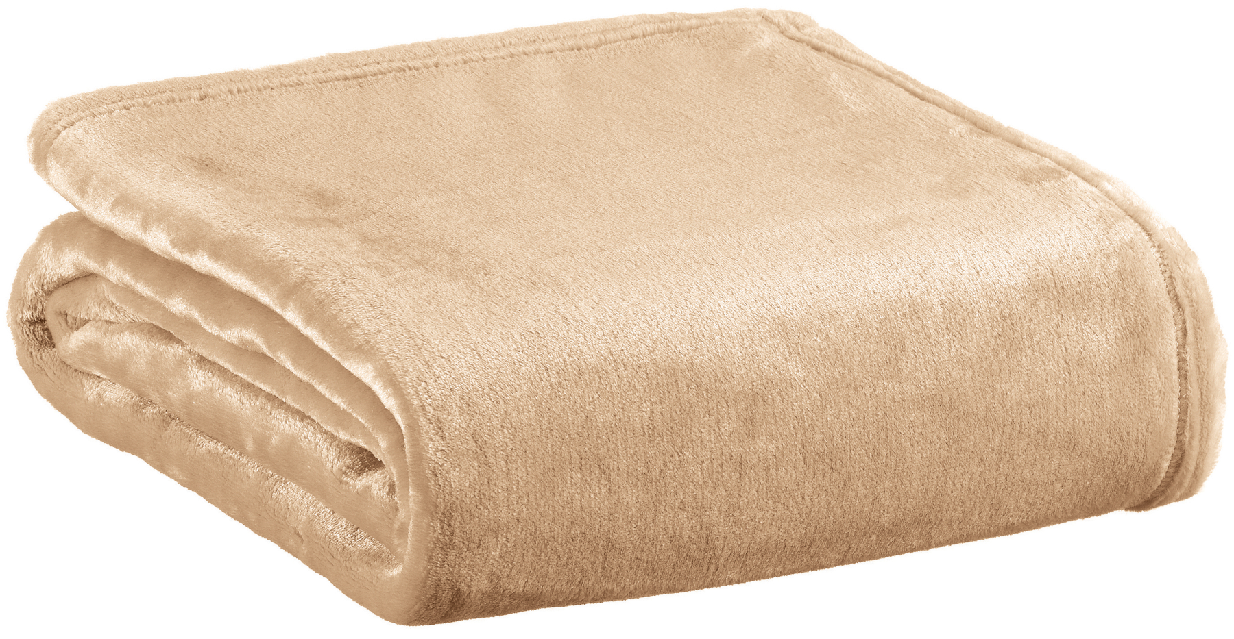 Vivaraise Plaid recyclé Théo Naturel 130 x 160