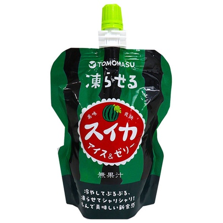 Tomomasu Glace et gelée à la pastèque 130 g