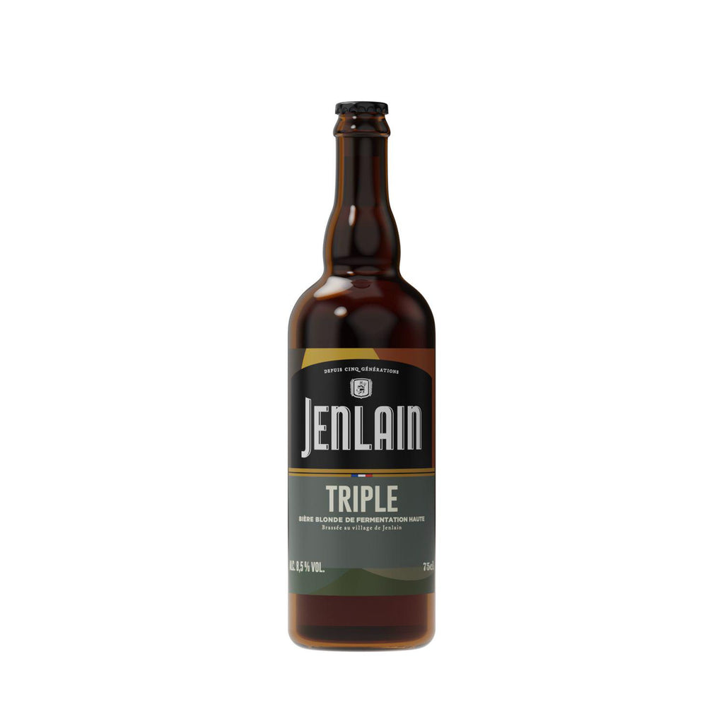 JENLAIN Bière Triple 8 % - 75 cl