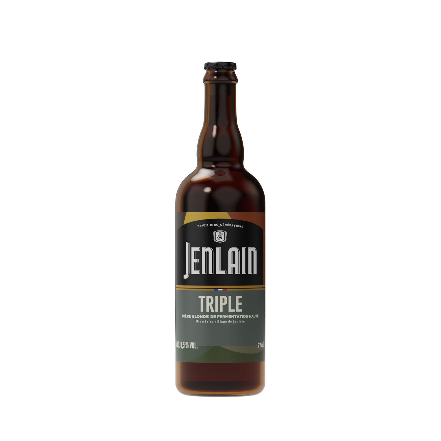 JENLAIN Bière Triple 8 % - 75 cl