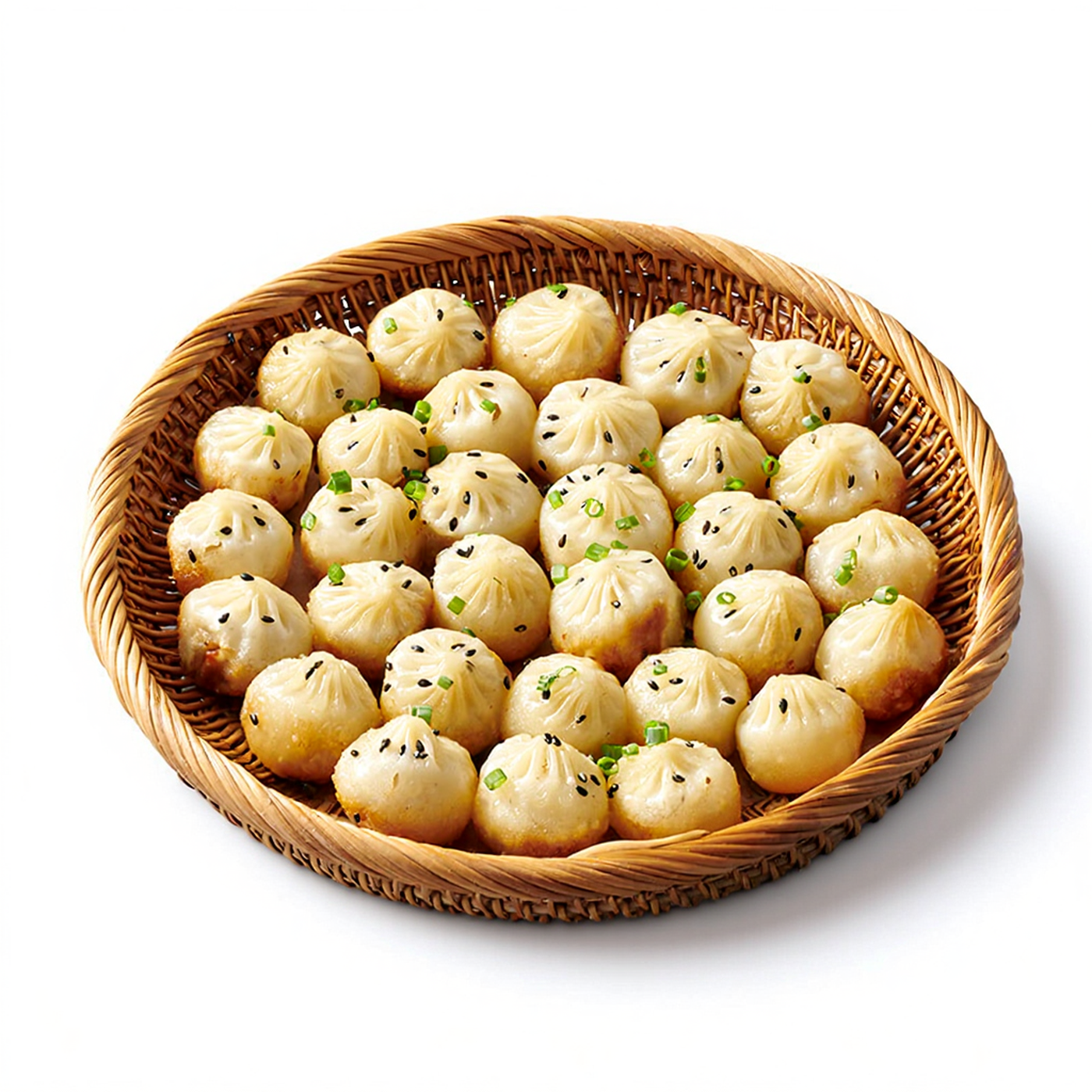 Sijia Kitchen Mini brioches vapeur saveur porc et maïs doux surgelées - 250 g