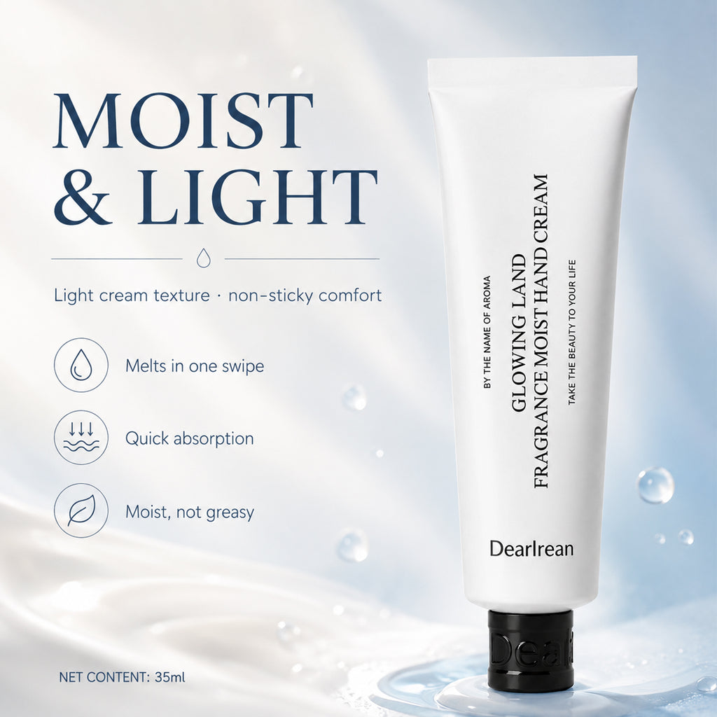 Dear Irean Crème Mains Nourrissante Éclat Île du Nord 35 ml