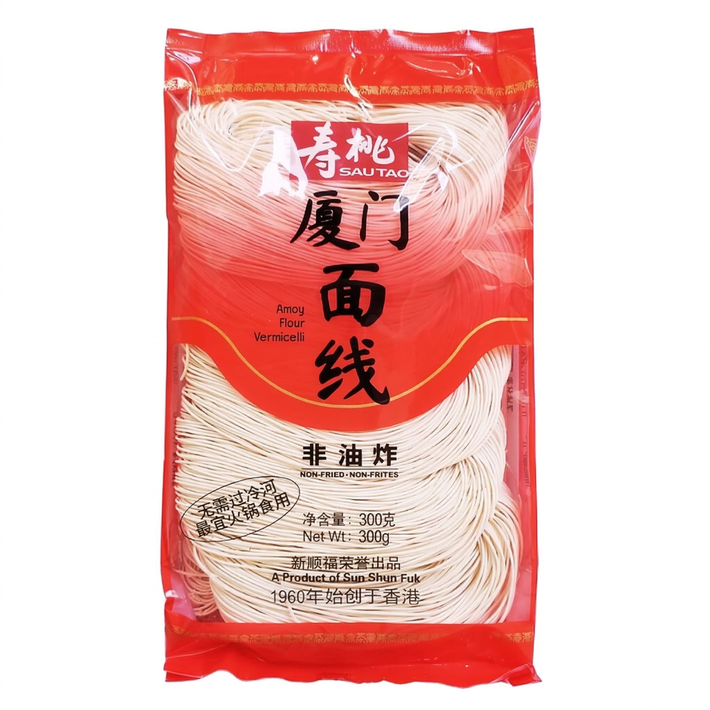 Sau Tao Nouilles fines artisanales de Xiamen - 300 g