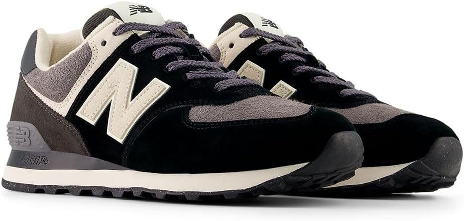 New Balance 574 Noir Bisque