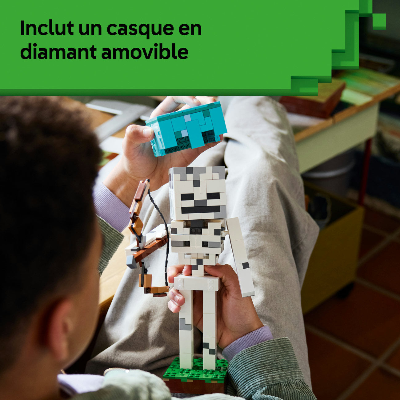 LEGO Minecraft 21594 Le Squelette