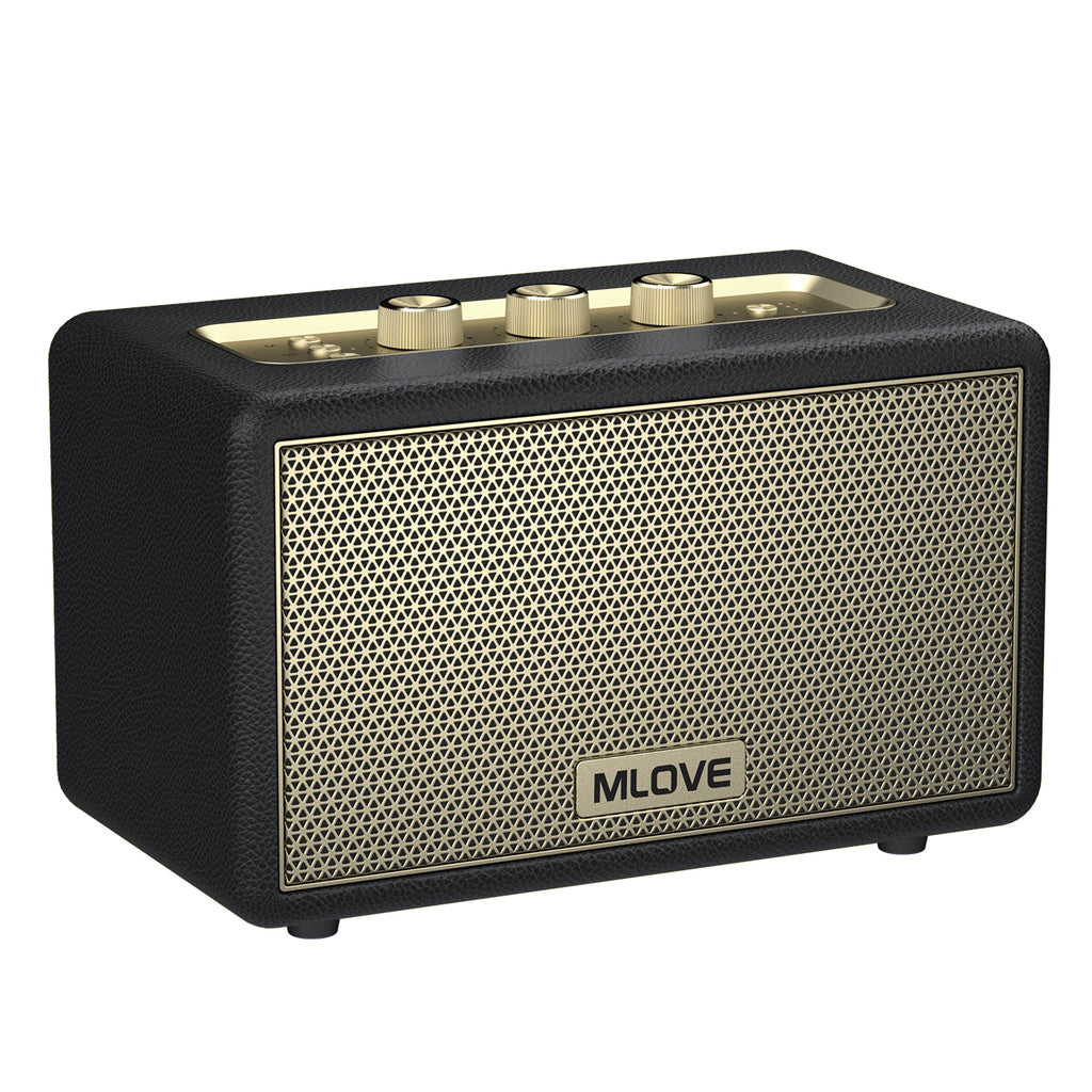 Mlove A200 Enceinte Bluetooth portable - Noir