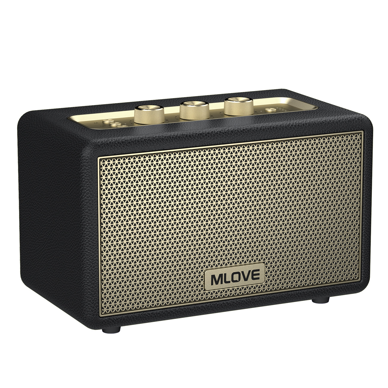 Mlove A200 Enceinte Bluetooth portable - Noir