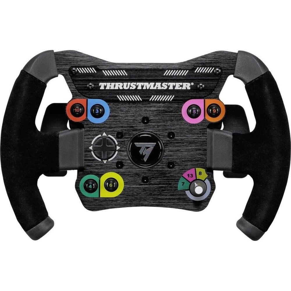Thrustmaster TM Open Wheel Add-On - Style Formule/GT, Poignées en daim, Palettes en métal, Compatible PC/PS/Xbox, Version retail