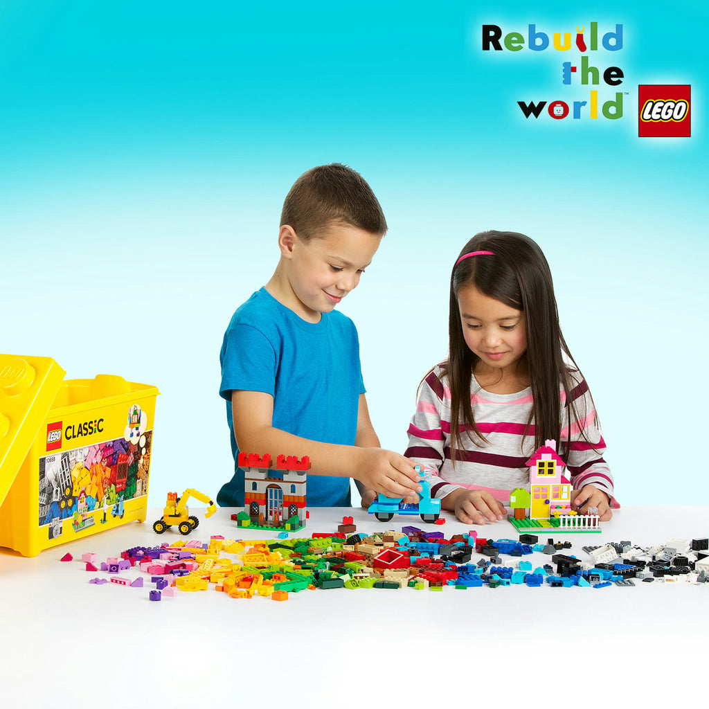 LEGO Classic 10698 Boîte de briques créatives deluxe