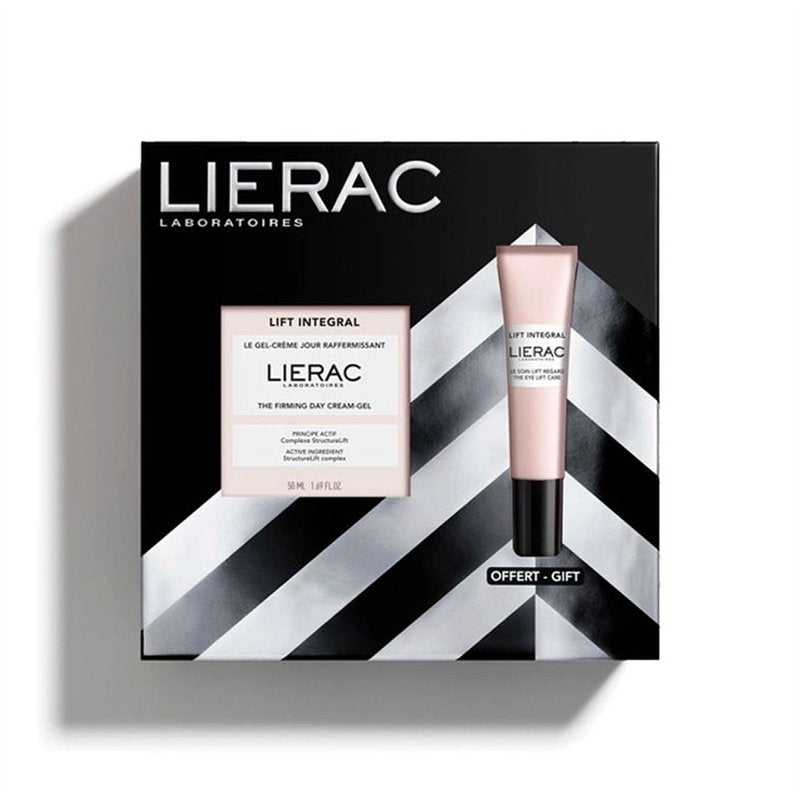 LIERAC Lift Intégral Coffret Crème Jour Raffermissante 50ml + Soin Lift Regard 15ml