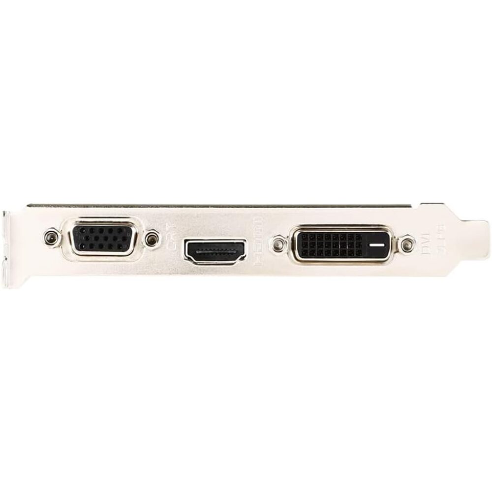 MSI GT 710 2GD3H LP Carte graphique NVIDIA GeForce GT 710 2 Go GDDR3