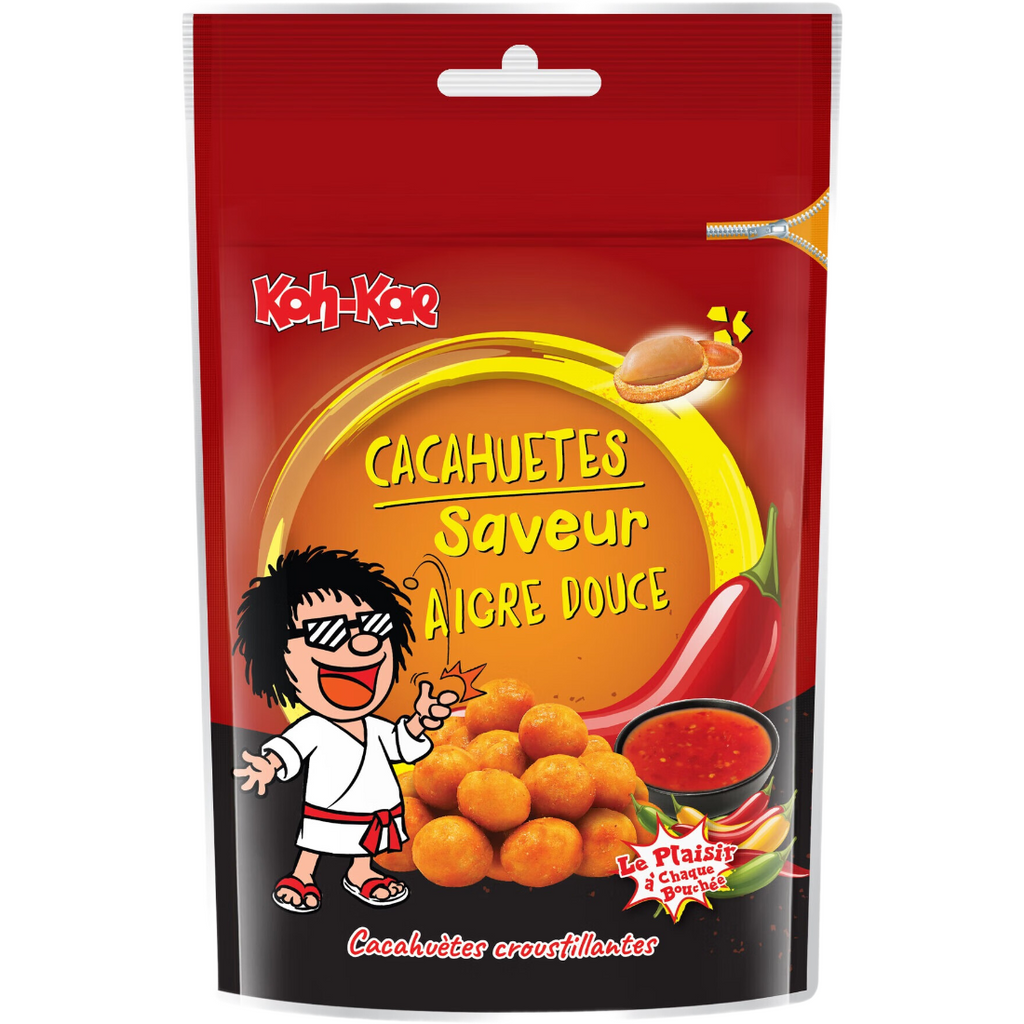 Koh-Kae Thai Cacahuètes au piment doux HL 80 g