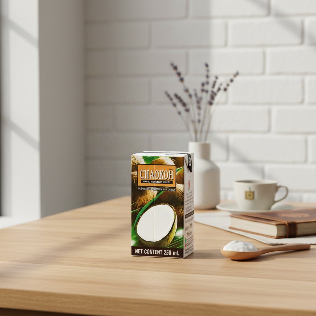 CHAOKOH Lait de coco 18 % 36 x 250 ml