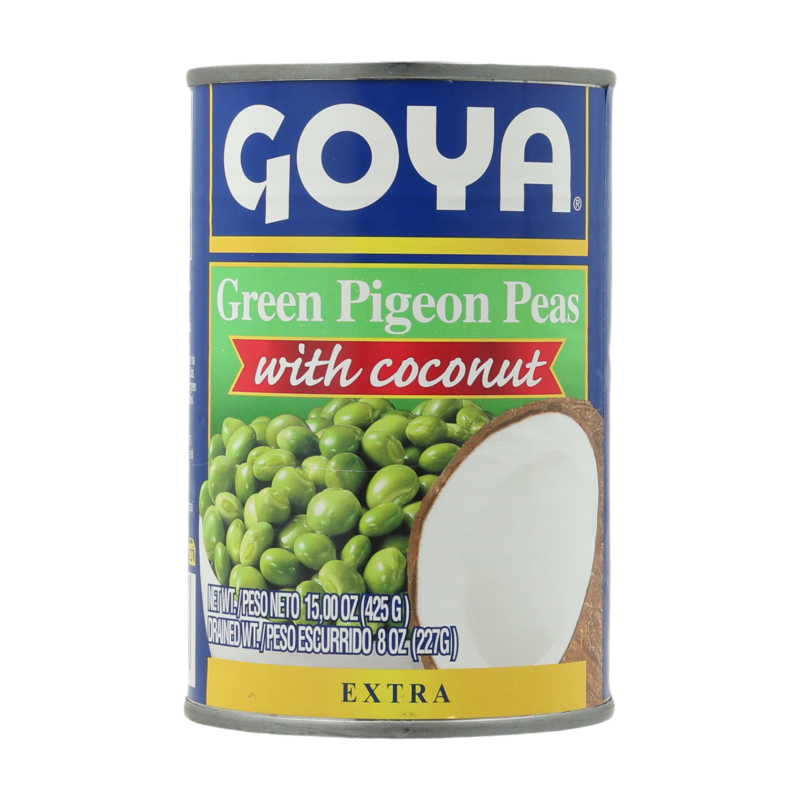Goya Pois d’Angole verts avec noix de coco - 425 g