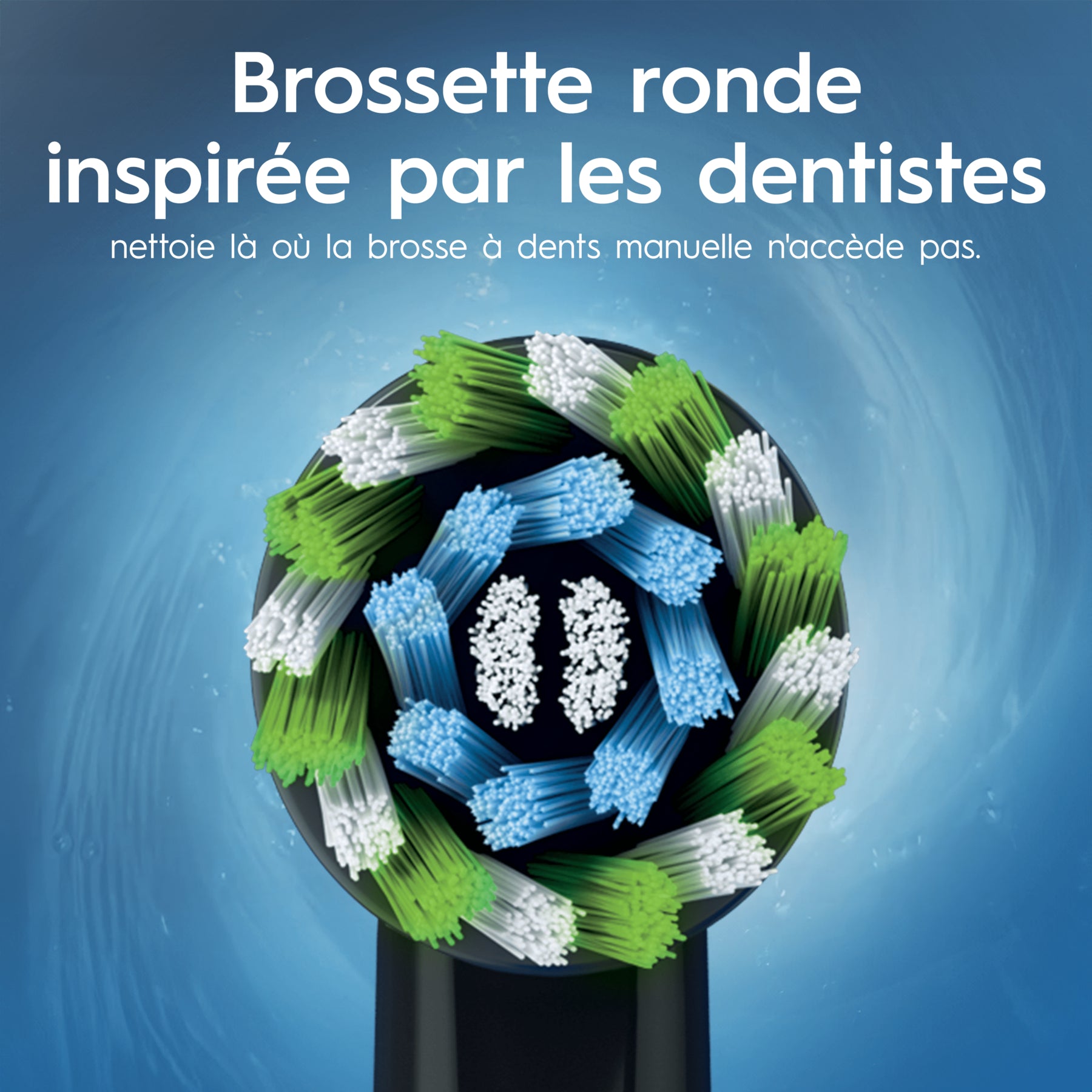 Oral-B Pro Série 1 Brosse à dents électrique noire