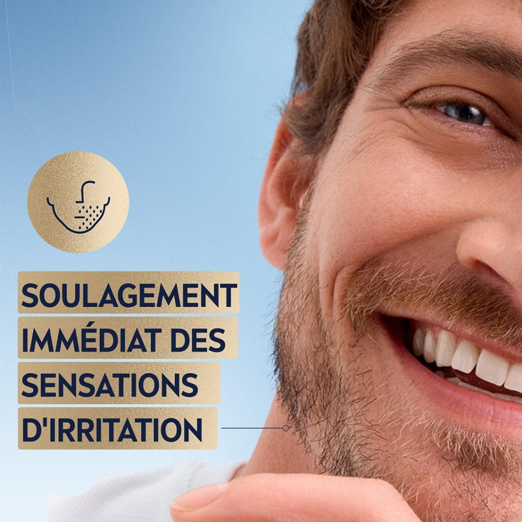 NIVEA MEN Sensitive Visage Gel-Crème Peau & Barbe Courte 50ml