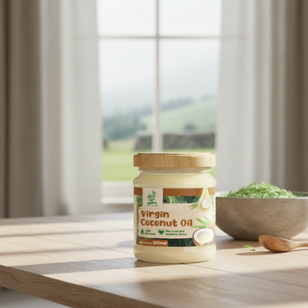 Bamboo Tree Huile de coco vierge - 500 ml