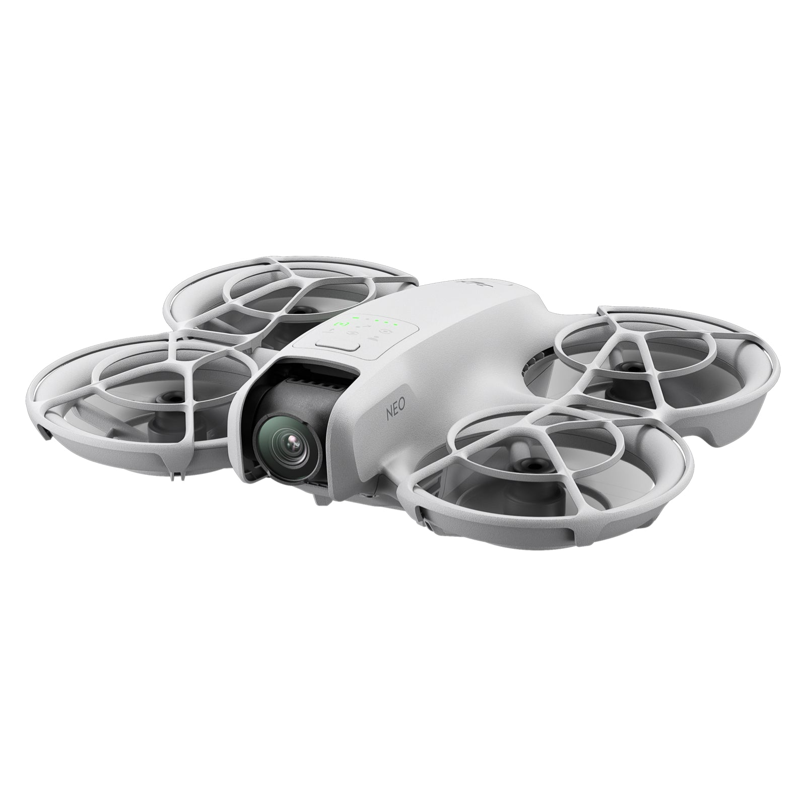 DJI Neo Mini drone avec caméra 4K UHD pour adultes, 135 g, drone autonome qui vous suit, décollage paume, suivi de sujet, QuickShots, vidéo stabilisée, protection d'hélice intégrée, Sans télécommande
