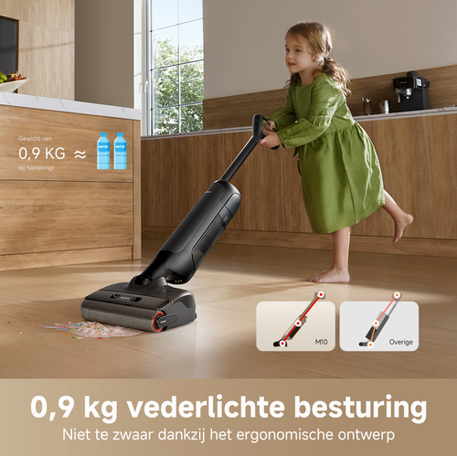 MOVA M10 Aspirateur balai sans fil 2-en-1