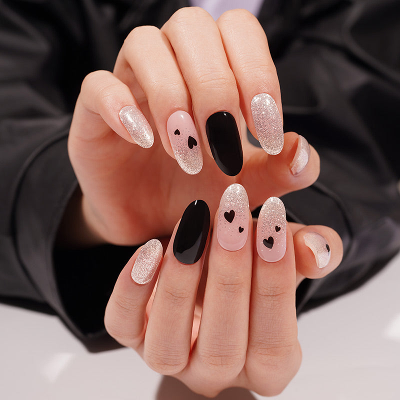 MeoMagic Accessoires Stickers à Ongles en Gel, 20 pcs Modèle N° 14-238