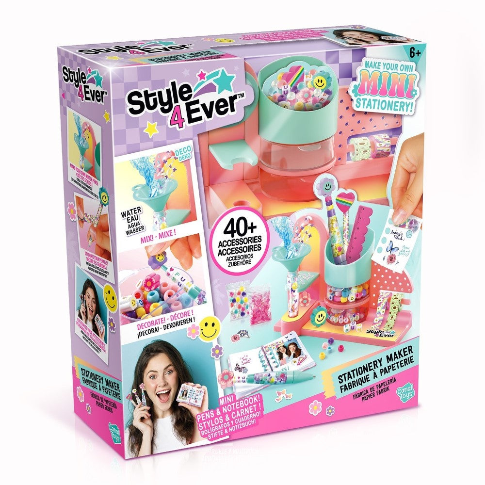 Canal Toys - Style 4 Ever - Mini Fabrique à papeterie - OFG 323