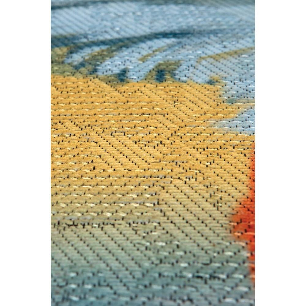 Vivaraise Tapis d’extérieur Lola Multicolore 160 x 230 x 1