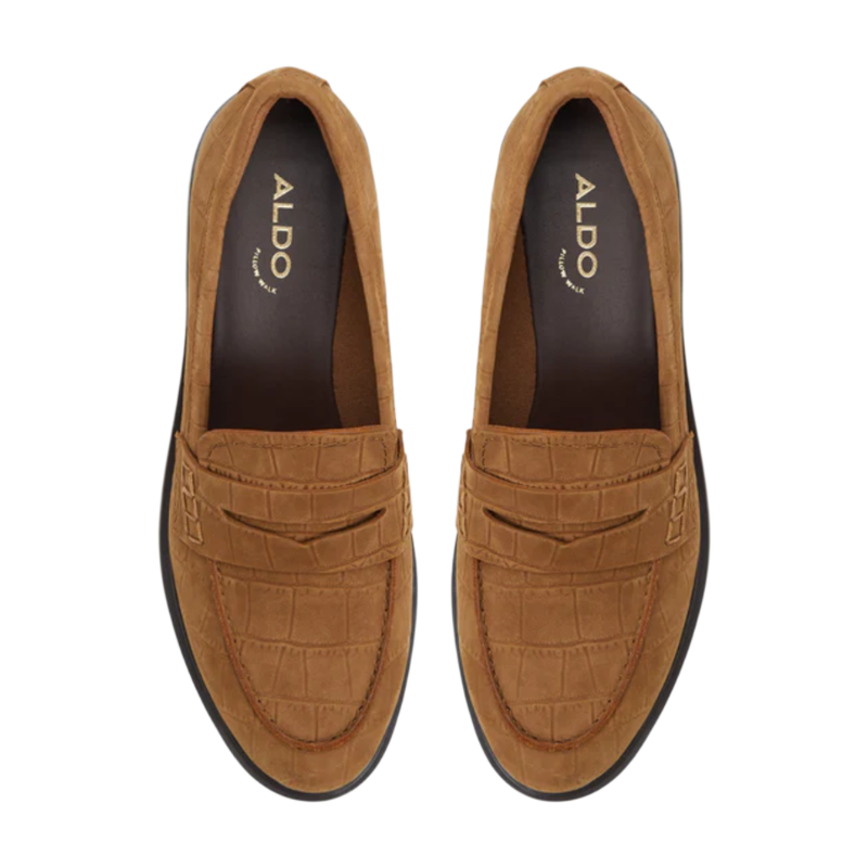 ALDO Lededanten Mocassins Marron