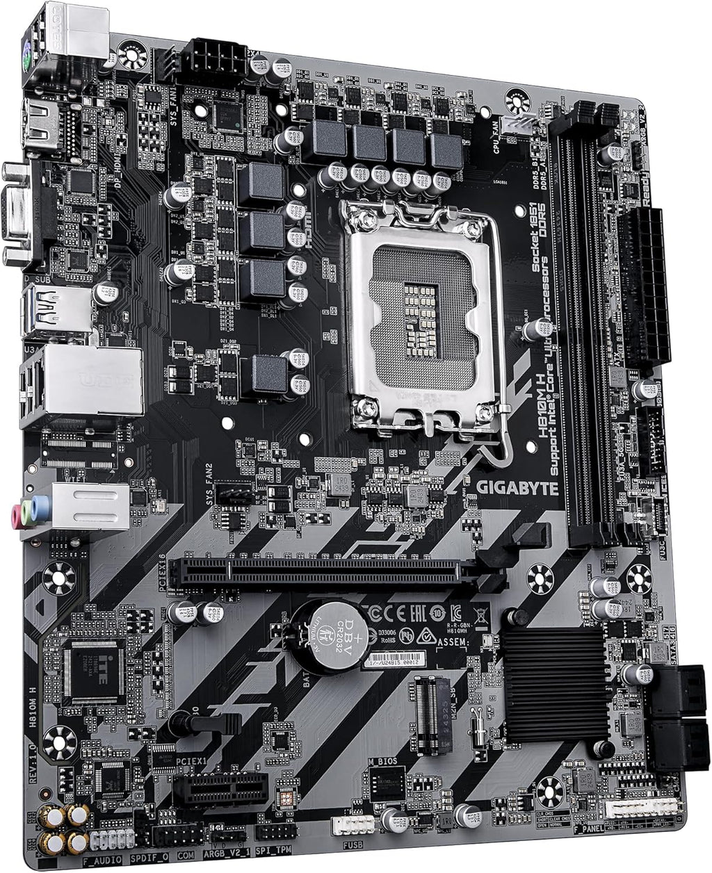 Gigabyte H810M H Carte mère
