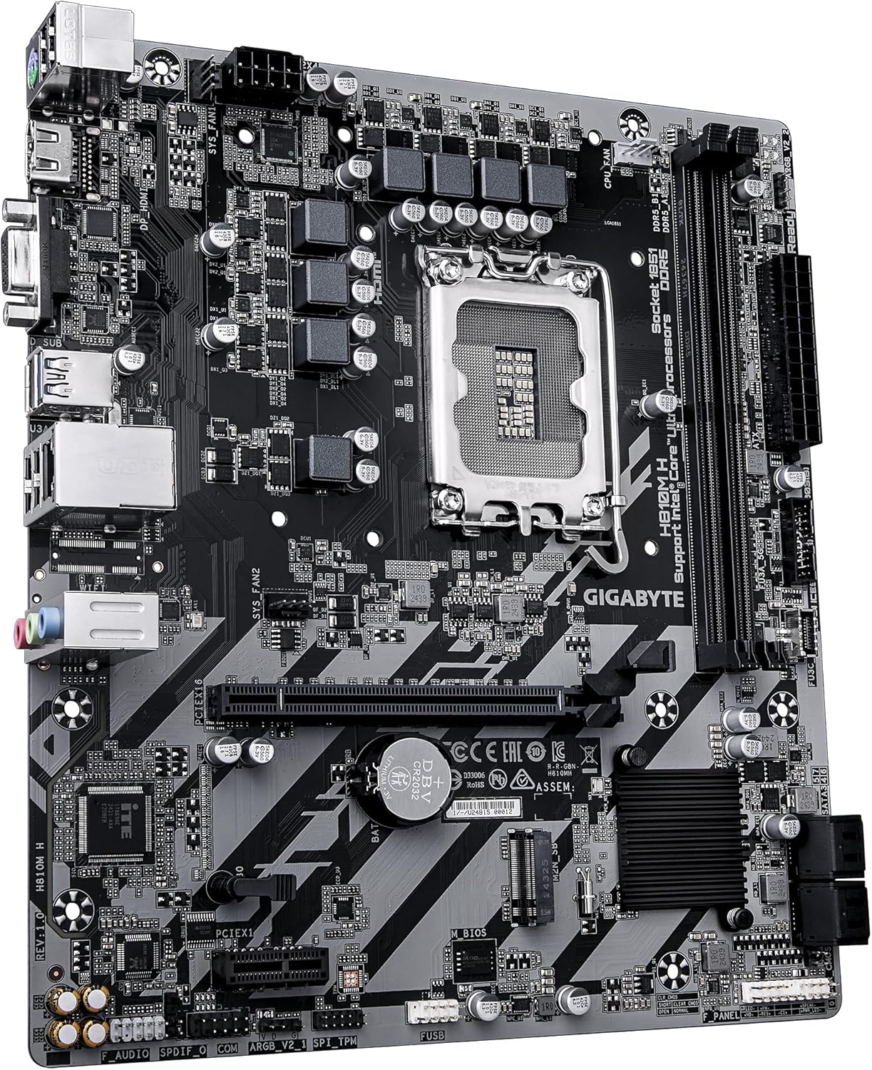 Gigabyte H810M H Carte mère