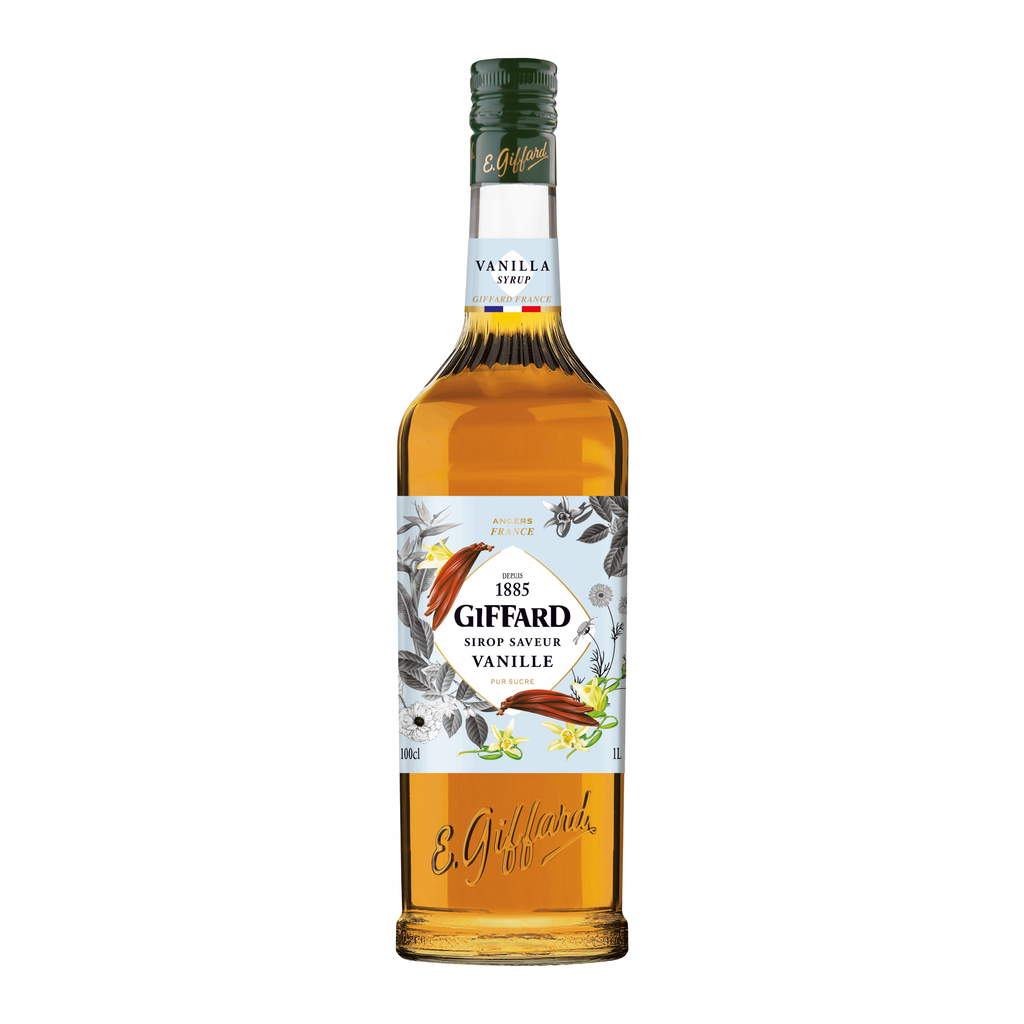 GIFFARD Sirop saveur vanille - 1 L