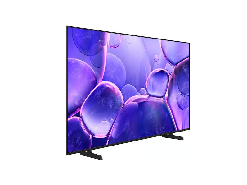 Samsung Crystal UHD 4K U80F Téléviseur LED 50 pouces (125 cm), Processeur Crystal 4K, Design MetalStream, SmartThings, Sécurité Knox, Hub de Jeux, Mise à l'échelle IA, Contenu gratuit, Smart TV IA