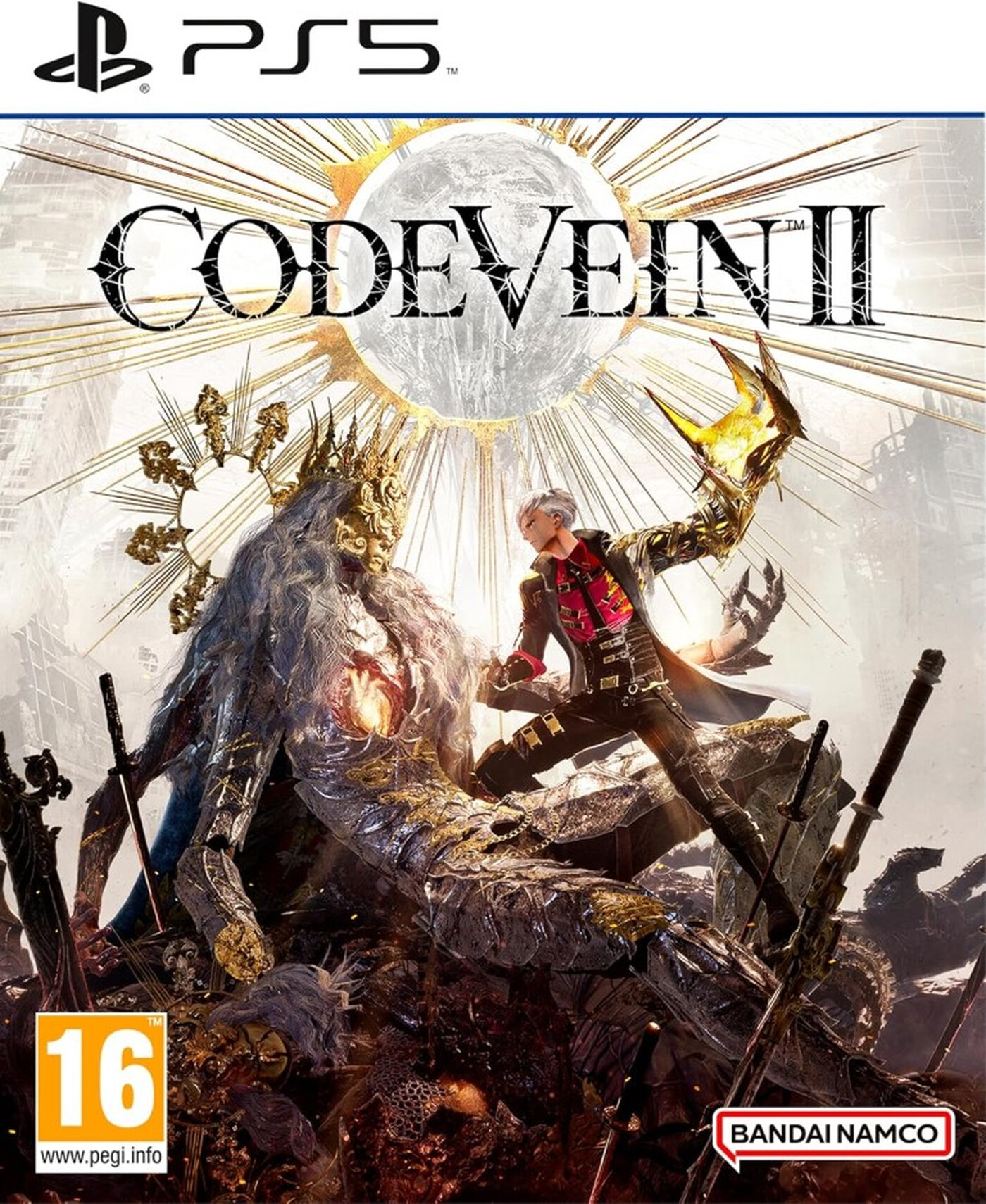 Bandai Namco Code Vein II - PS5 - Version française