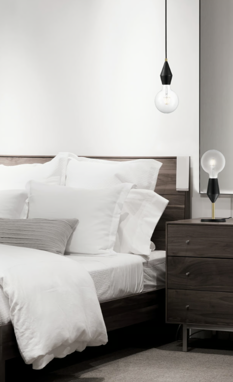 Suspension AUD métal noir IP20 E27 - Nordlux, Intérieur