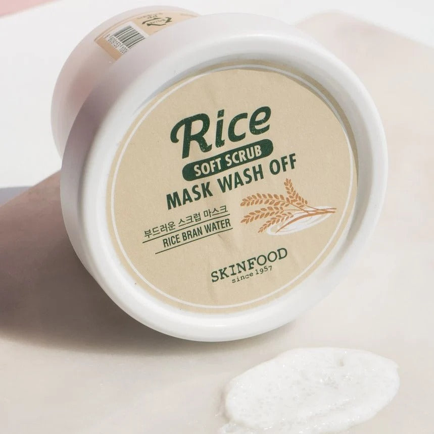 SKINFOOD Masque Riz Nettoyant 120 g