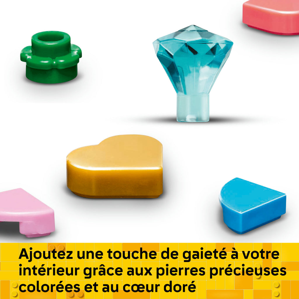 LEGO Iconic 40816 L’œuf de Pâques décoratif
