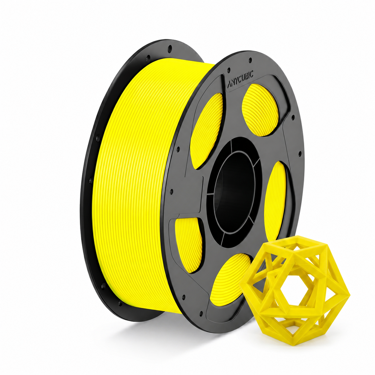 ANYCUBIC Filament PETG 1 kg, Jaune