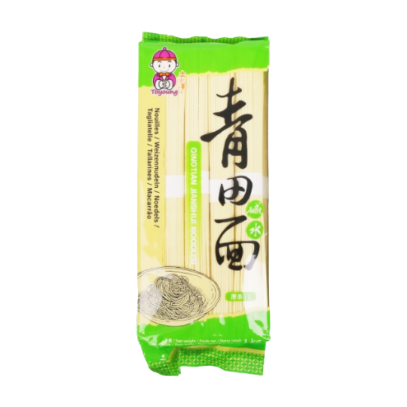 Toyoung Nouilles alcalines épaisses de Qingtian, 1 kg