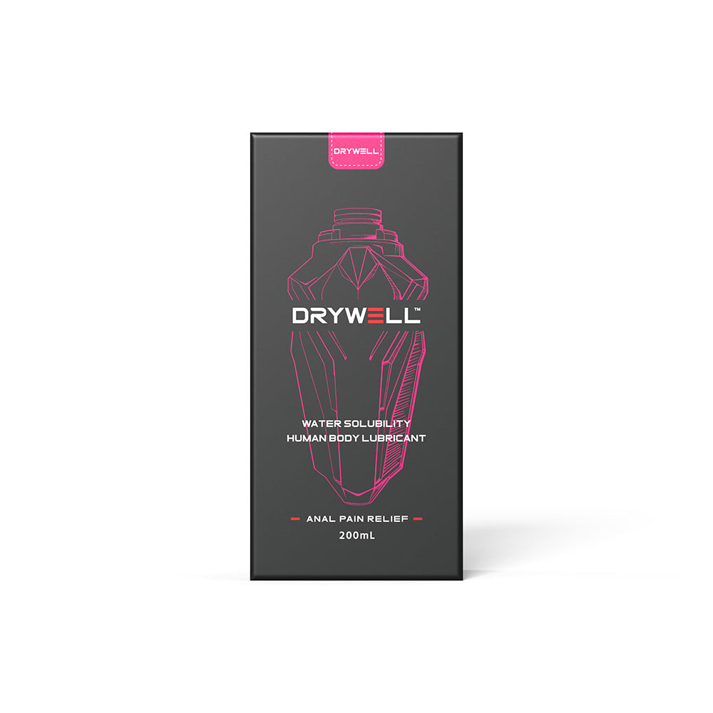 Drywell Backdoor Special Gel intime, à base d'eau, 200 ml. Texture légère, facteurs innovants de verrouillage de l'humidité créant une hydratation longue durée à base d'eau.