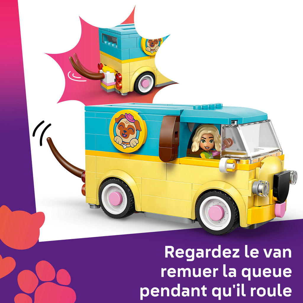 LEGO Friends 42678 Le van d’accessoires pour animaux